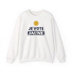 pull beauf unisexe blanc