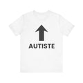 T-shirt autisme Blanc