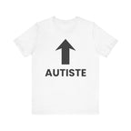 T-shirt autisme Blanc