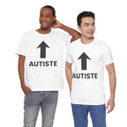T-shirt autisme