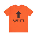 T-shirt autisme Orange