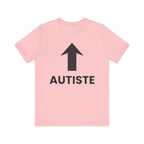 T-shirt autisme Rose