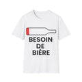 T-shirt bière Blanc