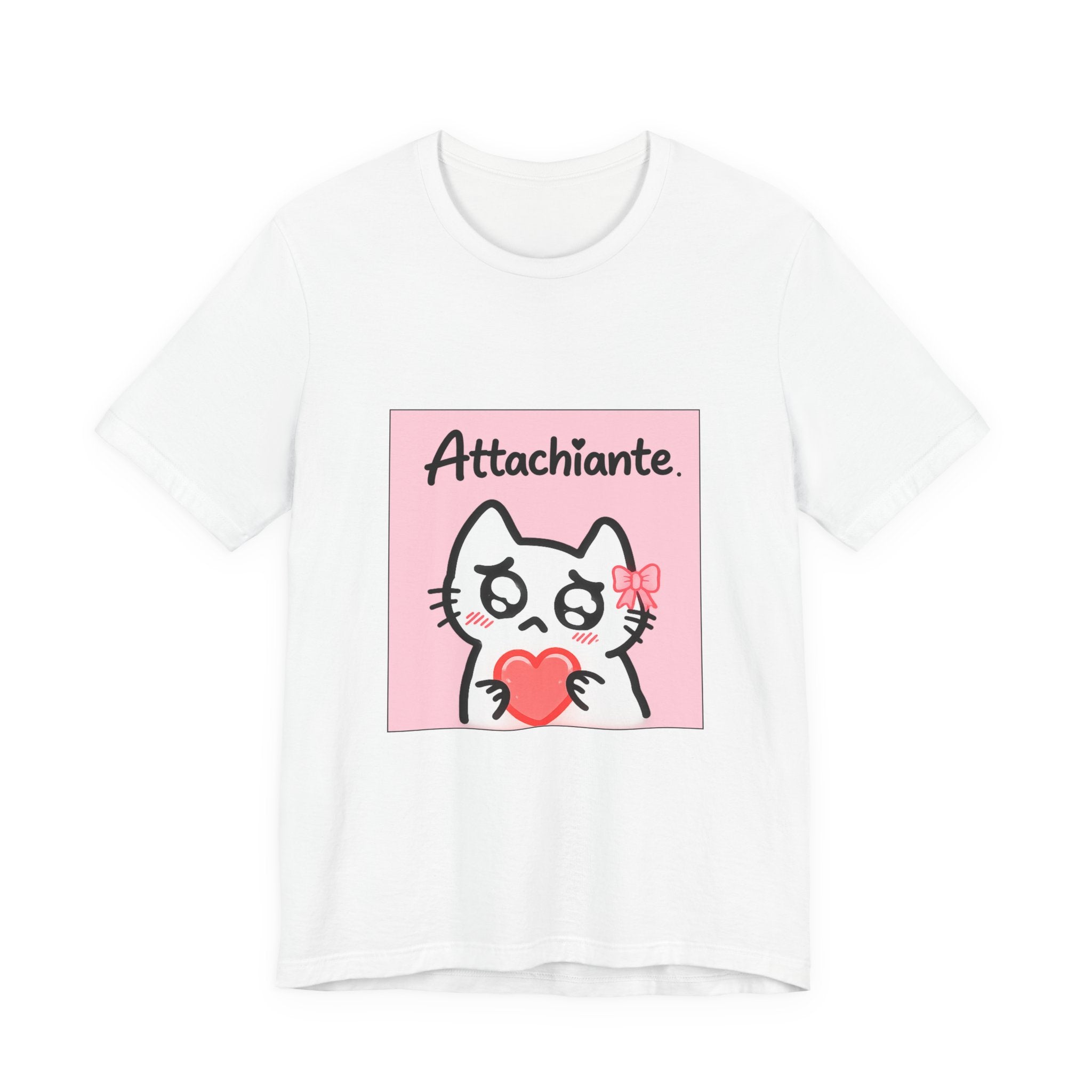 t-shirt attachiante blanc