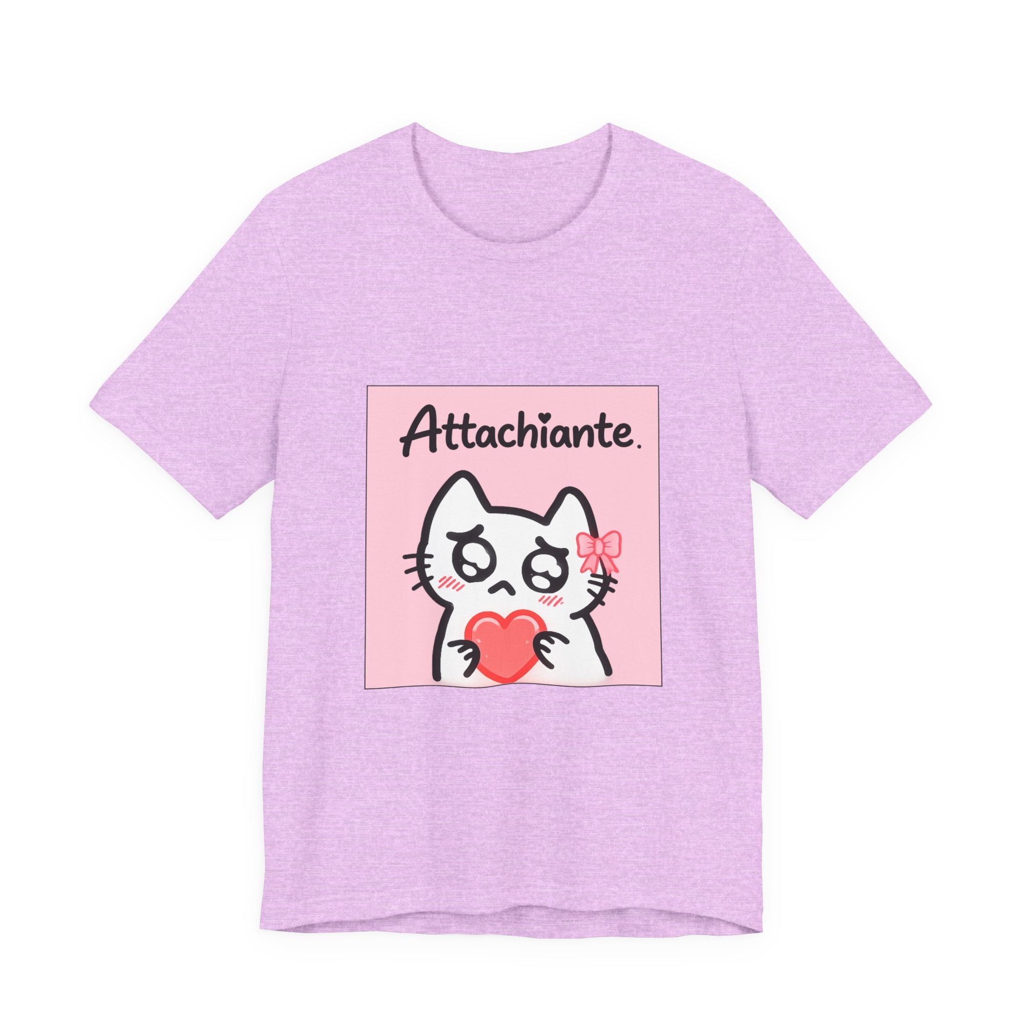 t-shirt attachiante rose