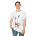 T-shirt canard