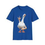 T-shirt canard Bleu