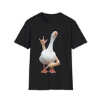 T-shirt canard Nouir