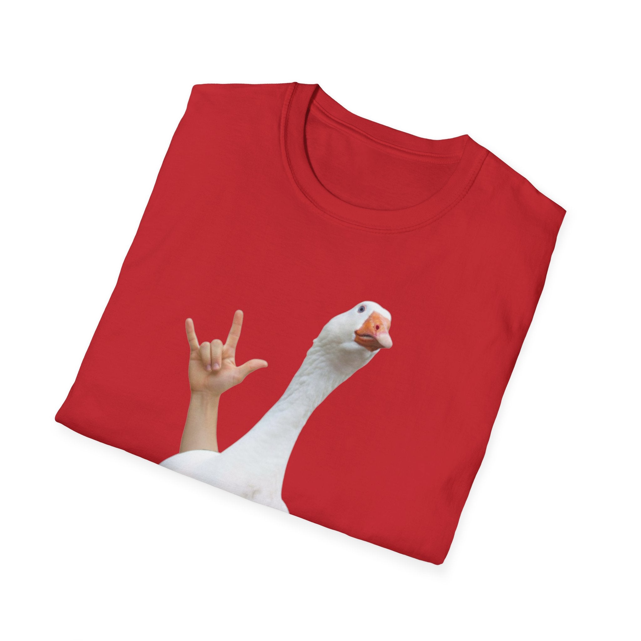 T-shirt canard