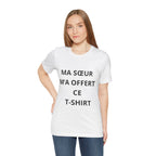 T-shirt grande sœur