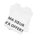 T-shirt grande sœur