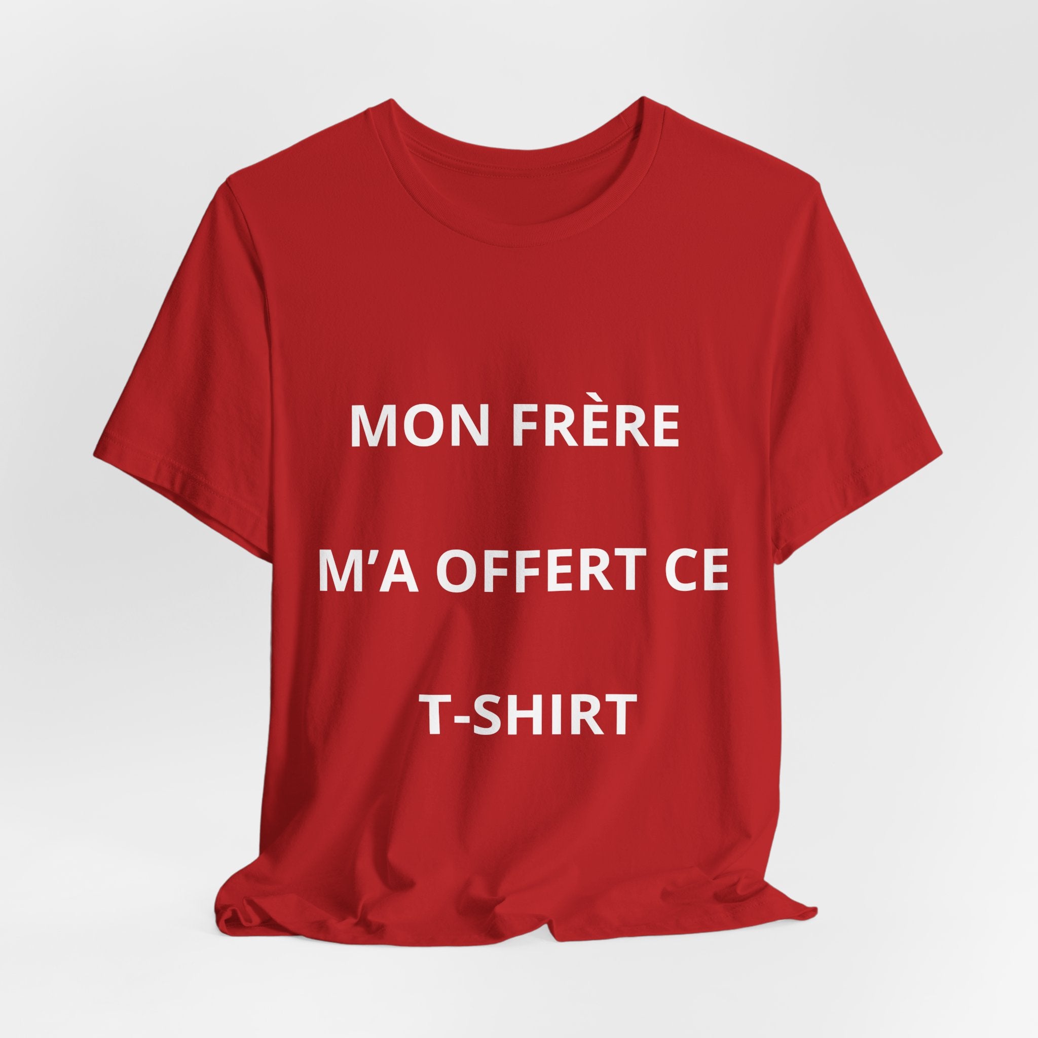 T-shirt grande sœur