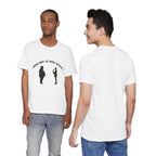t-shirt "non moi je suis coach blanc homme et femme