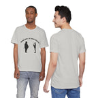 t-shirt "non moi je suis coach gris