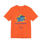 T-shirt rat Orange