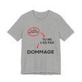 T-shirt retraite femme Gris