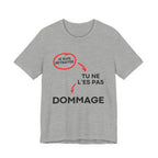 T-shirt retraite femme Gris