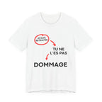 T-shirt retraite femme Blanc