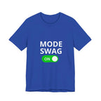 T-shirt SWAG Bleu