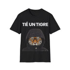 T-shirt tigre Noir