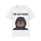 T-shirt tigre Blanc