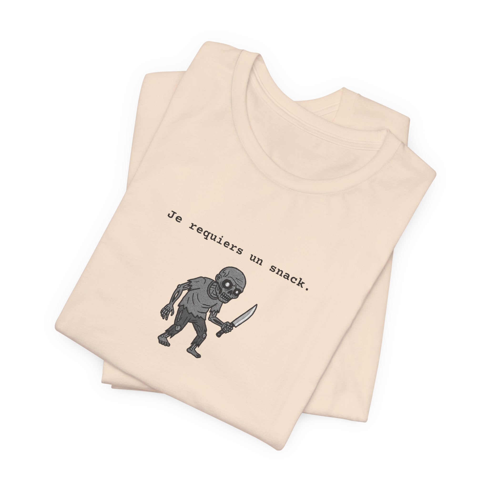 T-shirt zombie homme