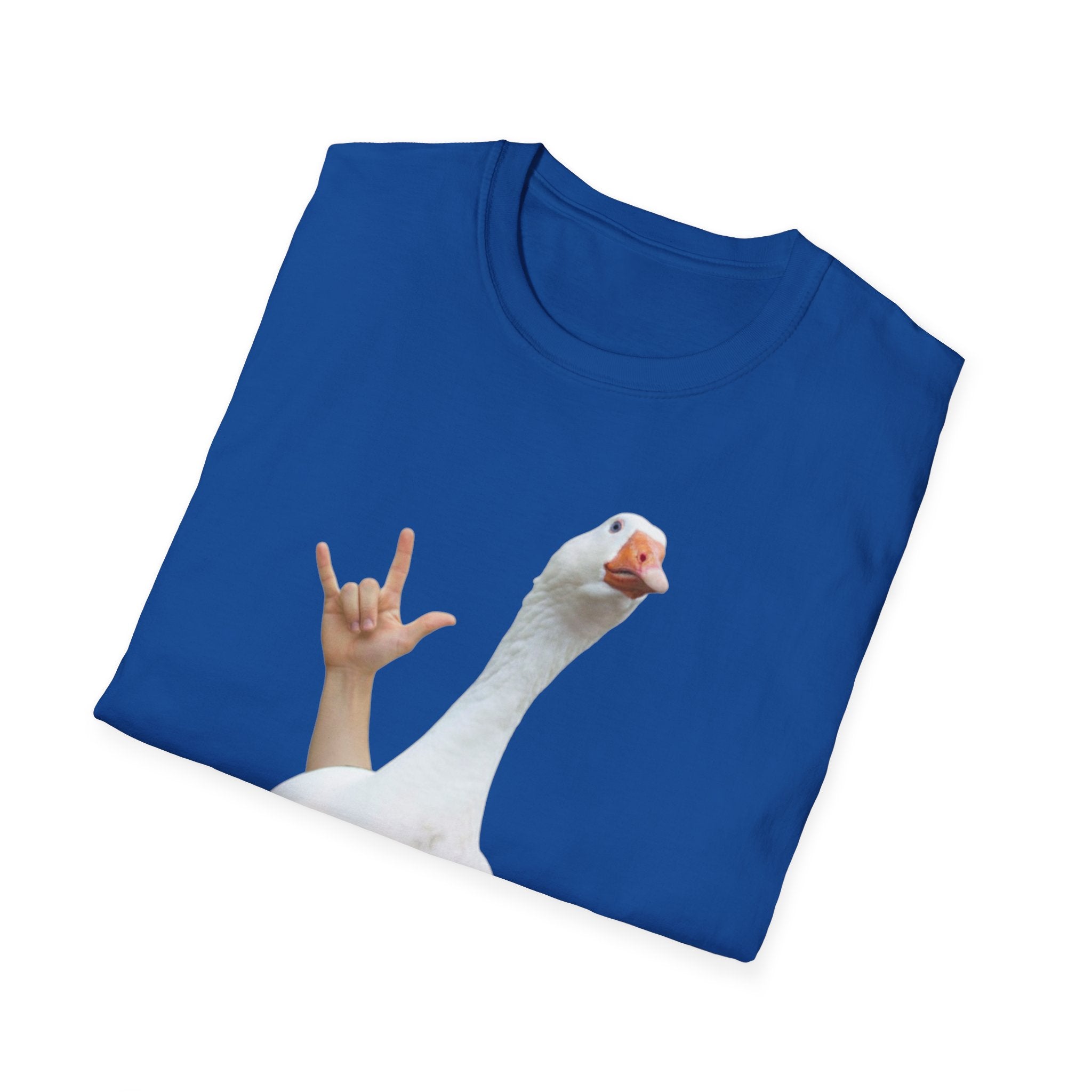 T-shirt canard