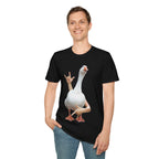 T-shirt canard