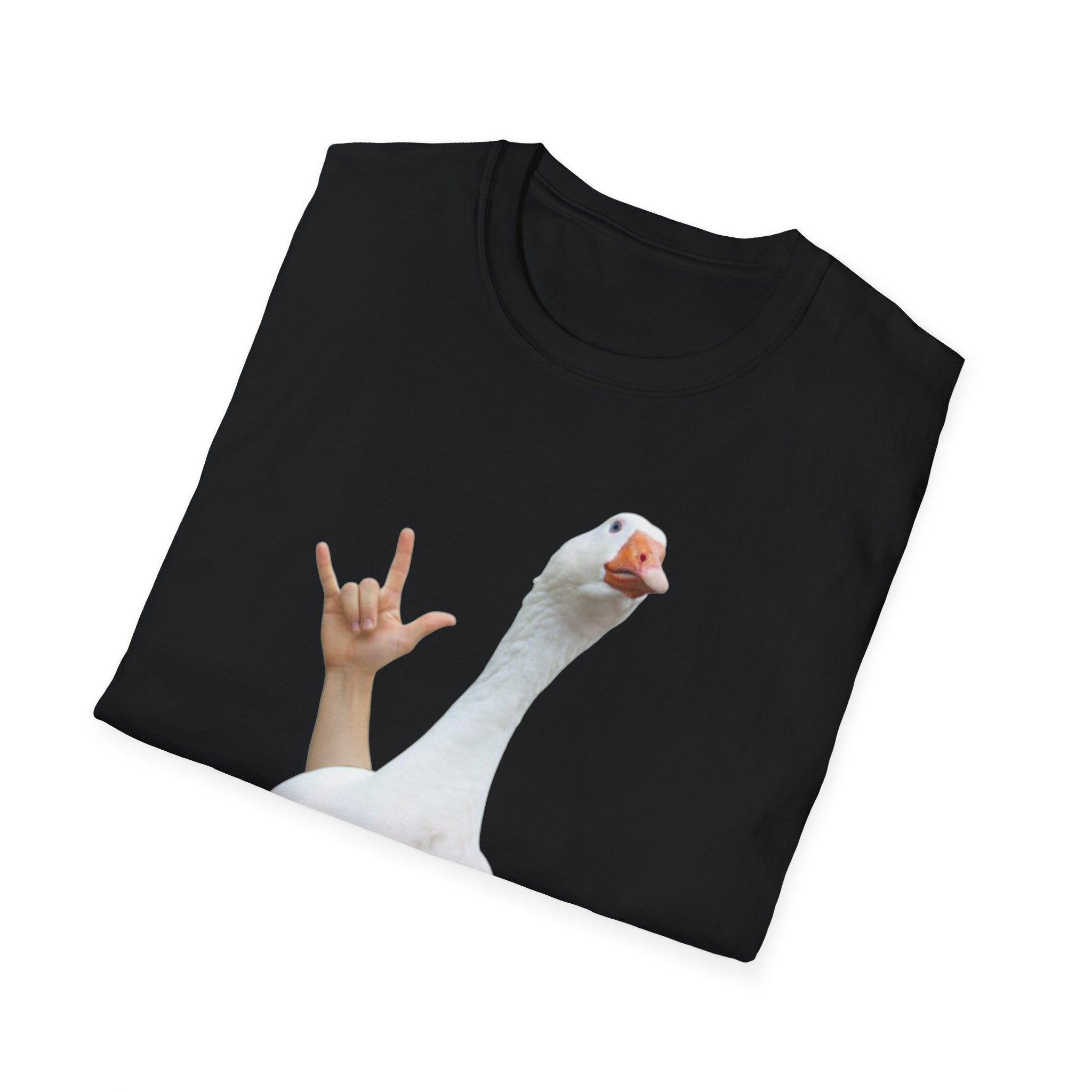T-shirt canard
