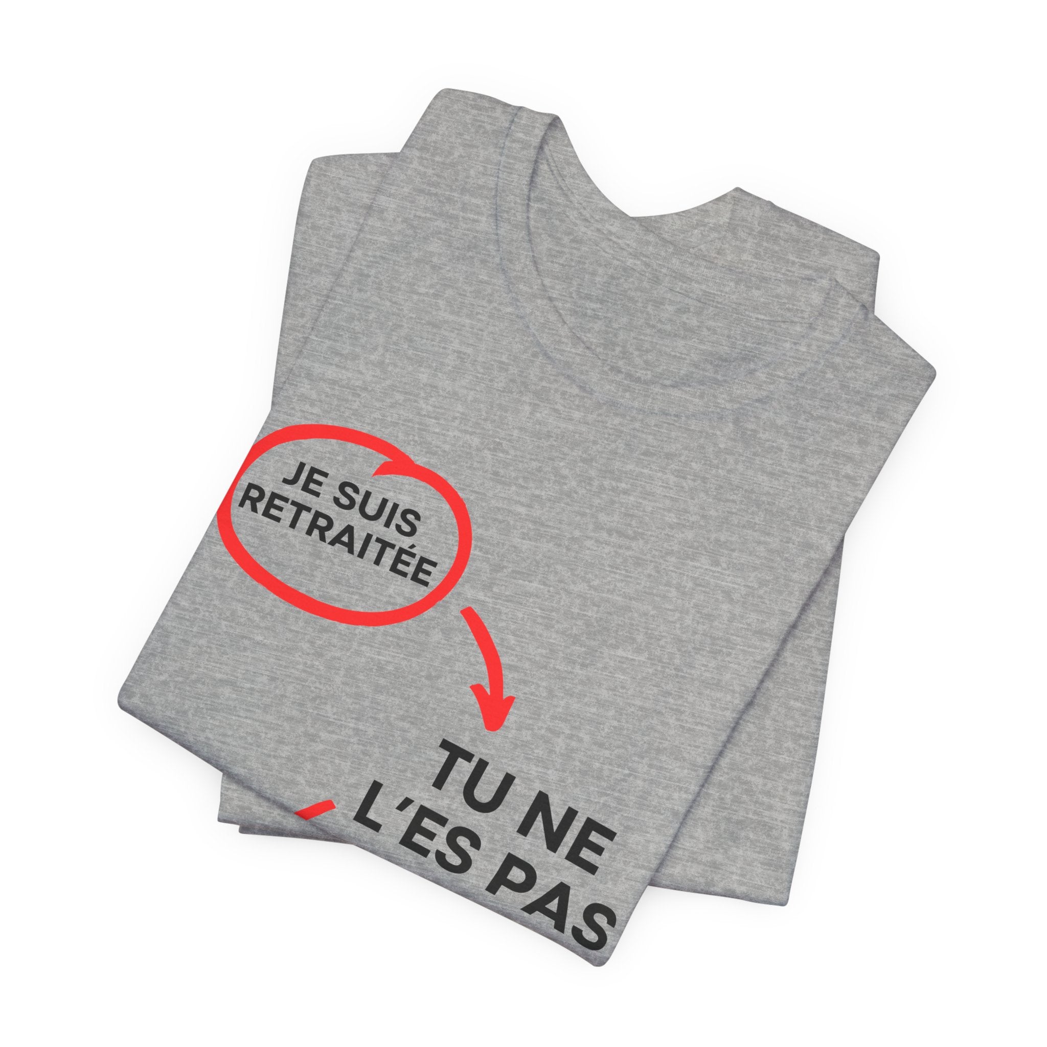 T-shirt retraite femme