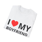 T-shirt i love my boyfriend