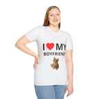 T-shirt i love my boyfriend