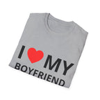 T-shirt i love my boyfriend