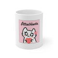 Tasse attachiante