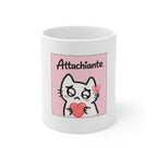 Tasse attachiante