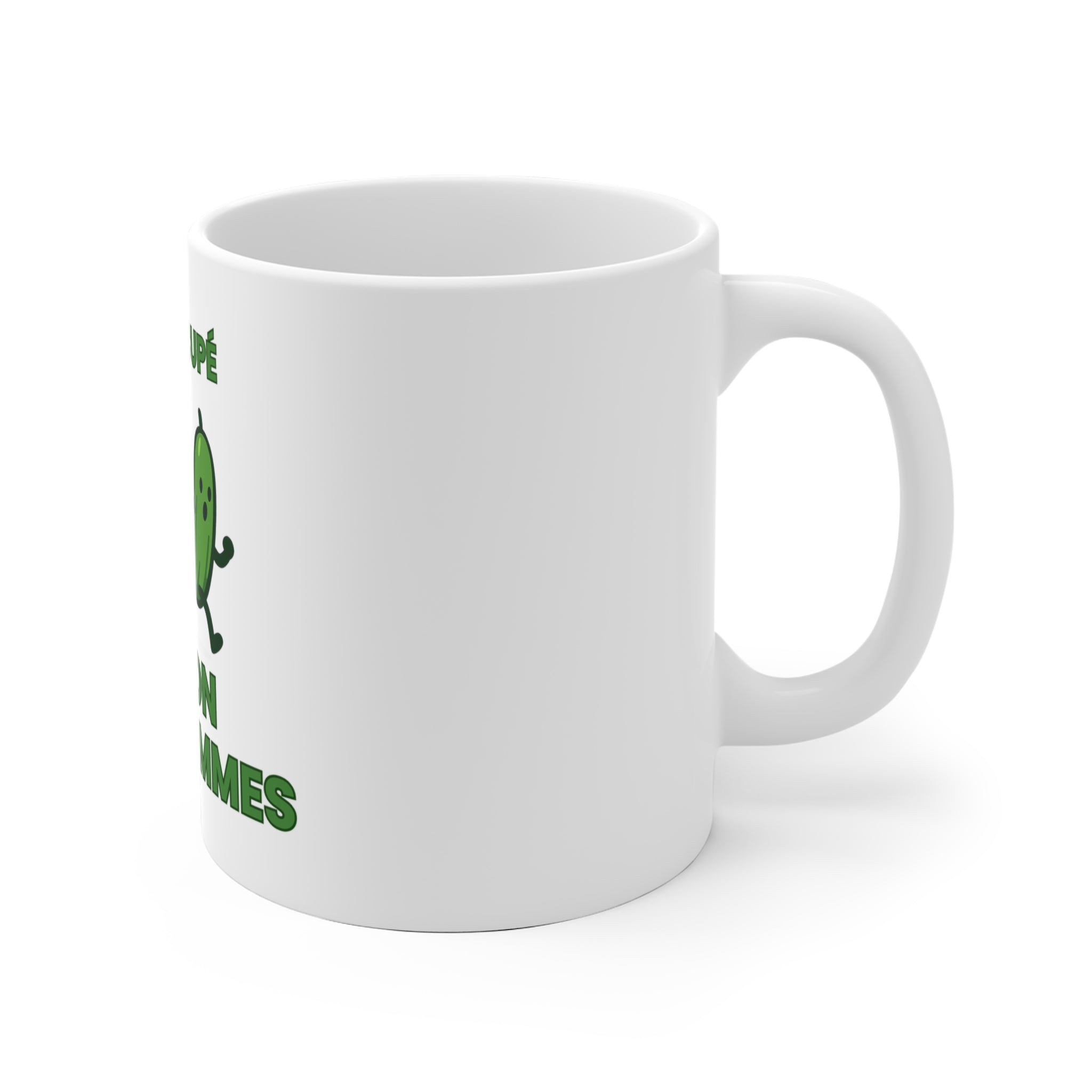 Tasse humour noir