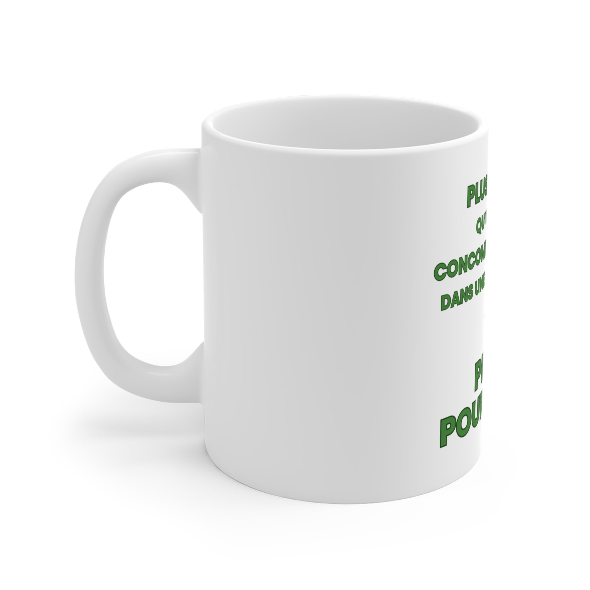 Tasse humour noir
