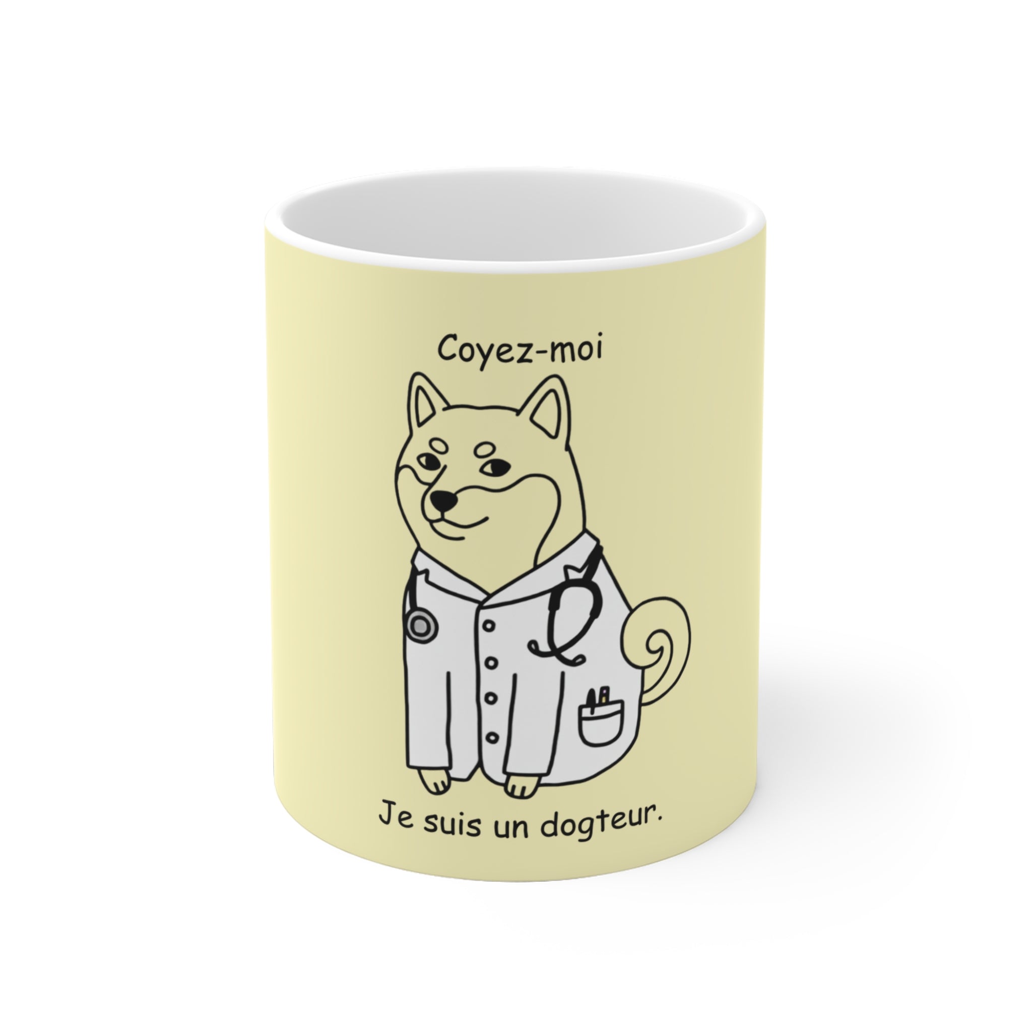 Tasse docteur