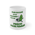 Tasse humour noir