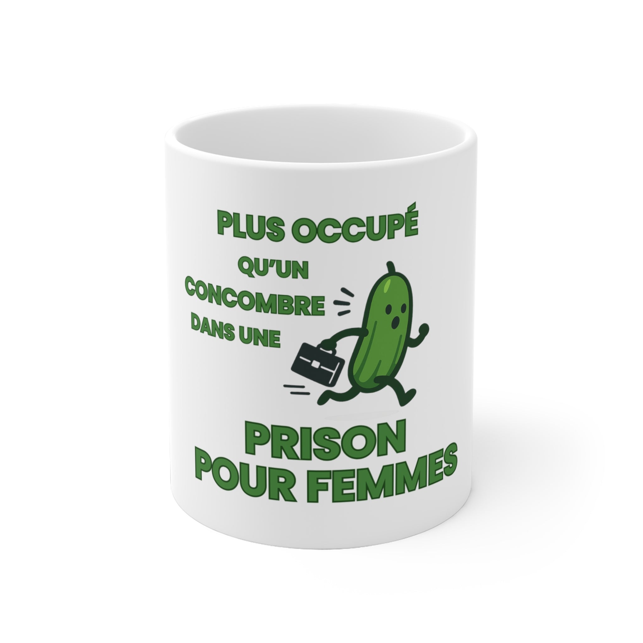 Tasse humour noir