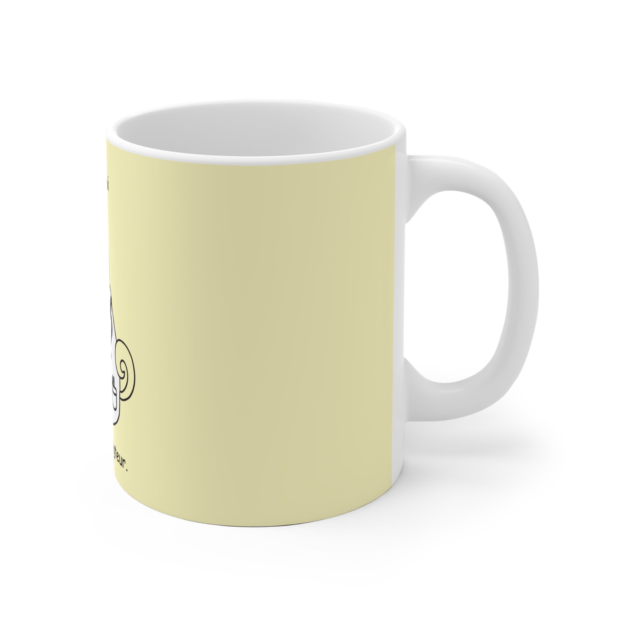 Tasse docteur