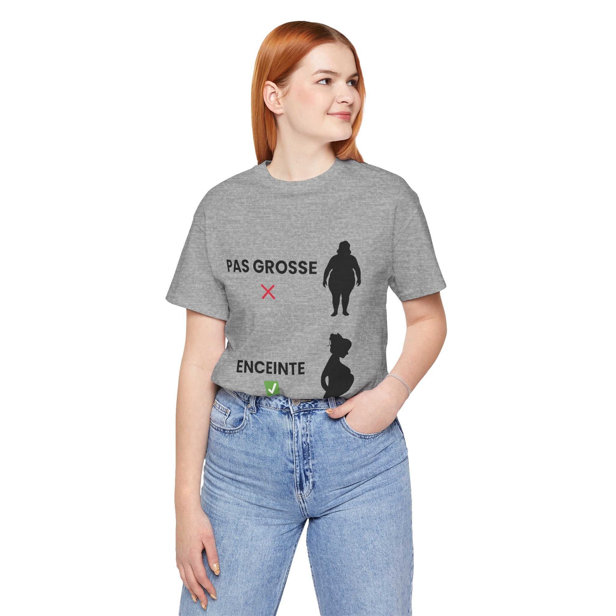 T-shirt annonce grossesse